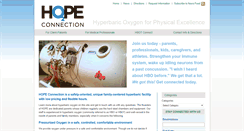 Desktop Screenshot of hope-connection.com