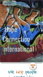 Mobile Screenshot of hope-connection.org